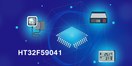 Новый 24-бит АЦП м/к Arm® Cortex®M0+HT32F59041
